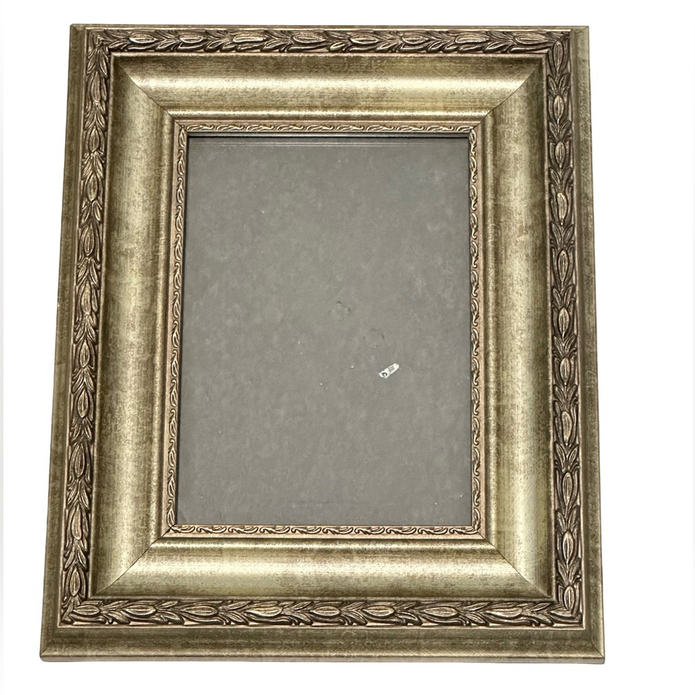 Gold Ornate 5x7 Picture Frame Vintage Style Decorative Tabletop Frame